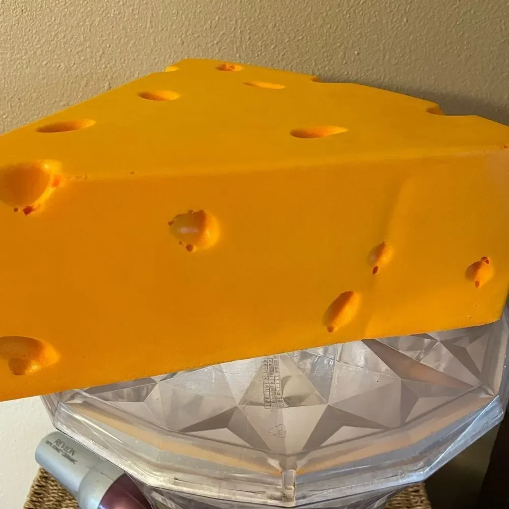 The Original FOAMATION Packers Cheese Hat Kids Ages 8-15